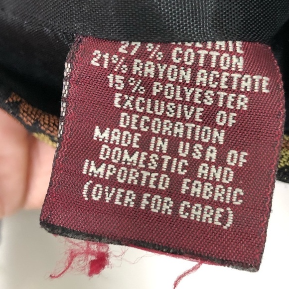 SUSAN Bristol vintage mixed fabric double breasted jacket - Picture 7 of 13